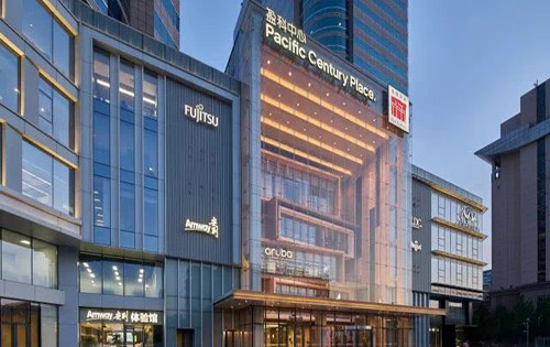 盈科中心外立面